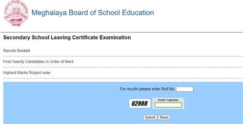 mbose sslc result 2021|meghalaya mbose sslc result 2022.